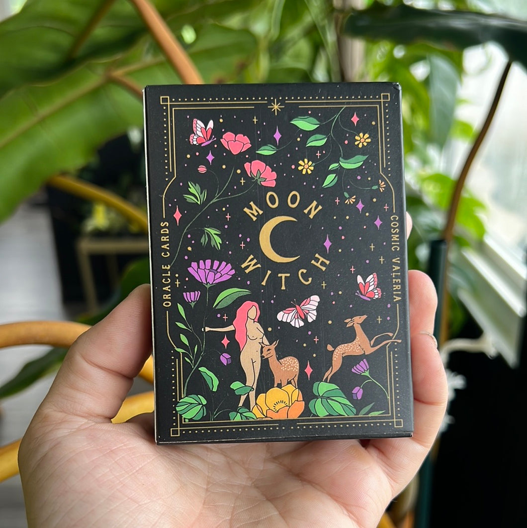 Moon Witch Tarot Cards